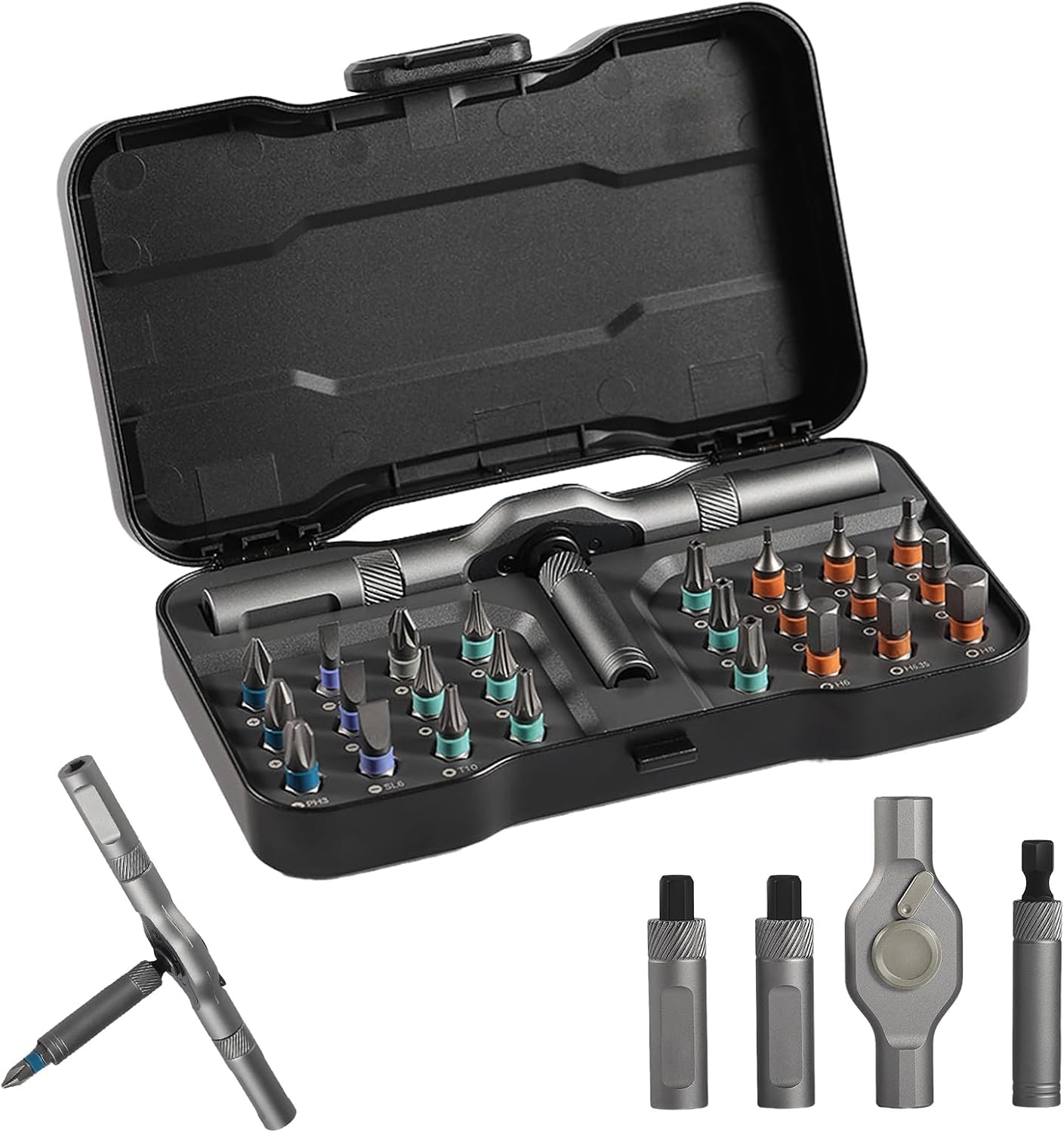 Multi-function screwdriver set