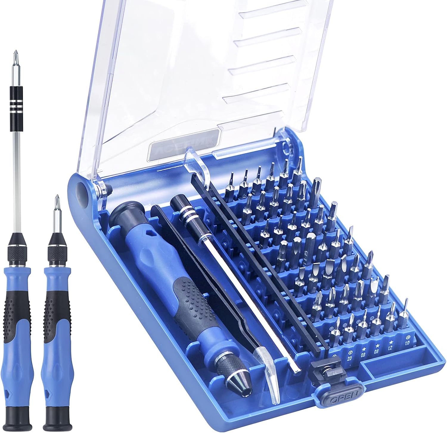 Multi-function screwdriver set