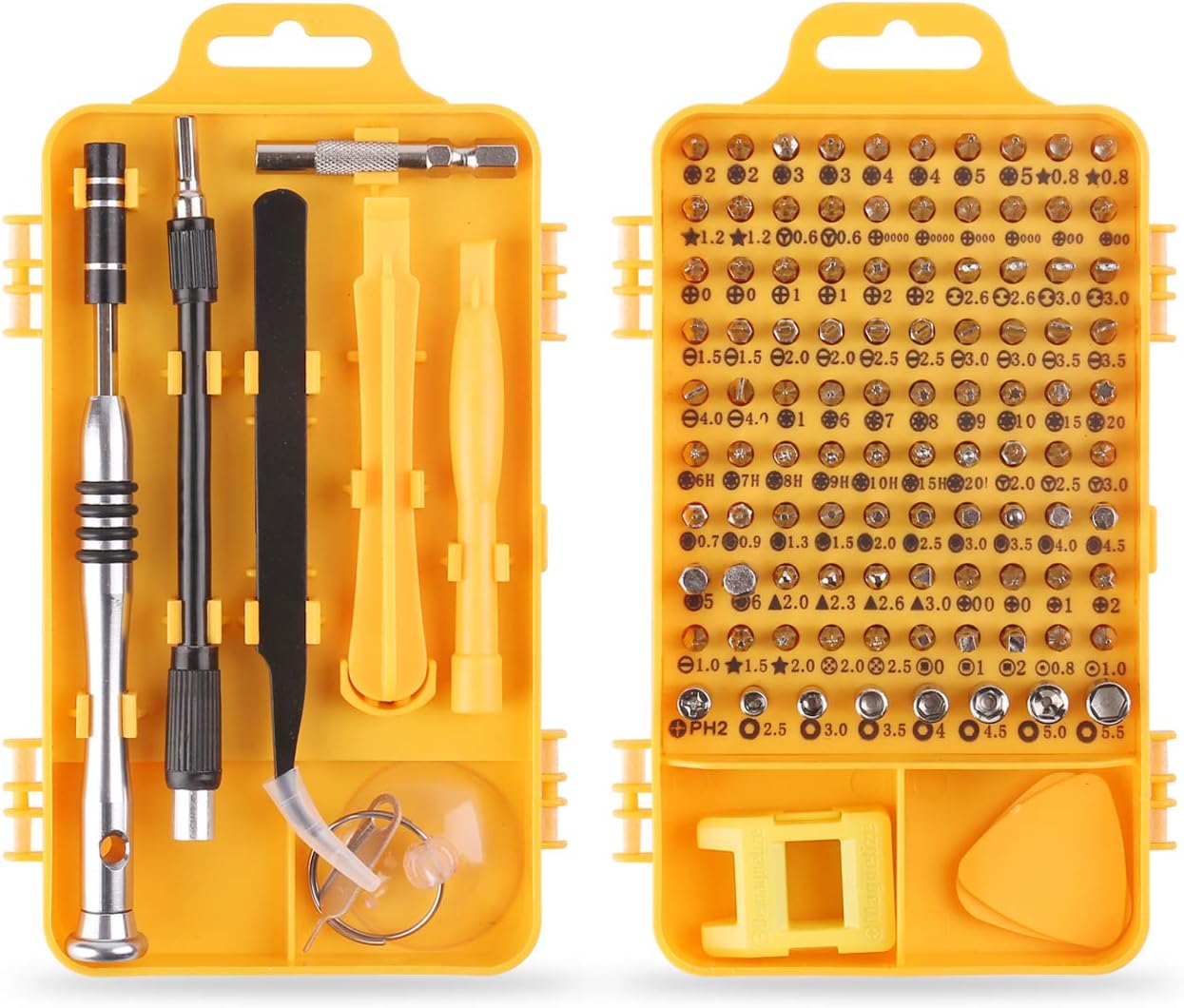 Multi-function screwdriver set